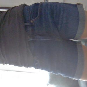 Ann Taylor Loft Jean Shorts